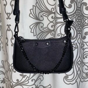 Aldo Black mini shoulder bag